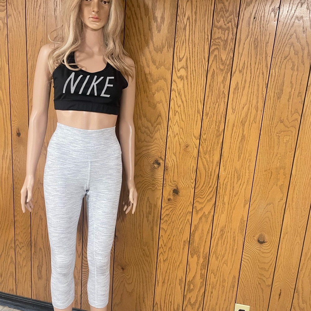 Lululemon" Wunder Under Crop Hi Rise *21" - Picture 12 of 16